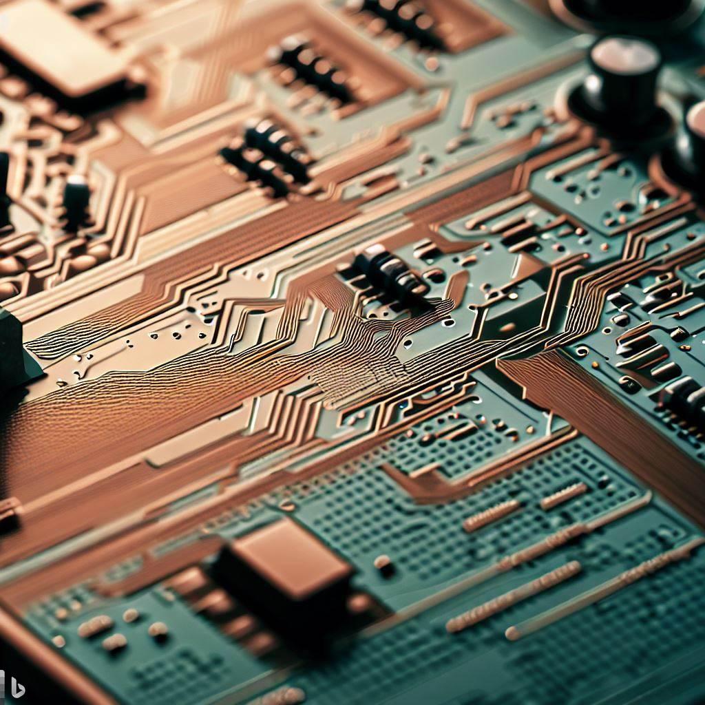 Circuit board concept art